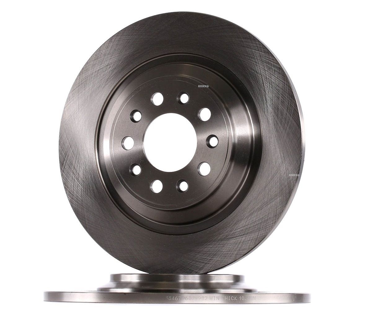 RIDEX Disques De Frein 82B1701 Frein à Disque,Disque de frein JEEP,CHEROKEE KL