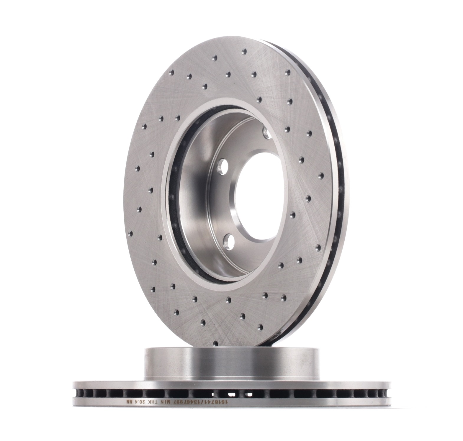 RIDEX Disques De Frein 82B1718 Frein à Disque,Disque de frein BMW,3 E46,3 Coupé E46,3 E36,3 Touring 