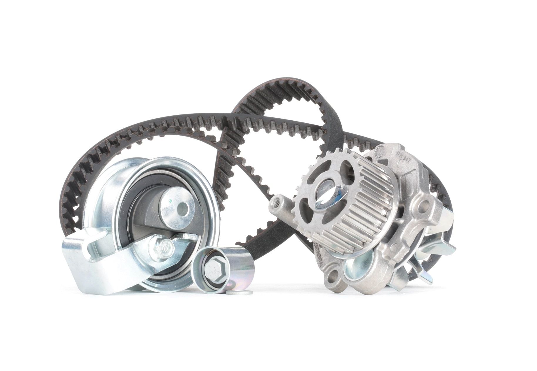 CONTITECH Pompe à Eau + Kit De Distribution CT909WP5 Pompe à eau + kit de courroie de distribution A