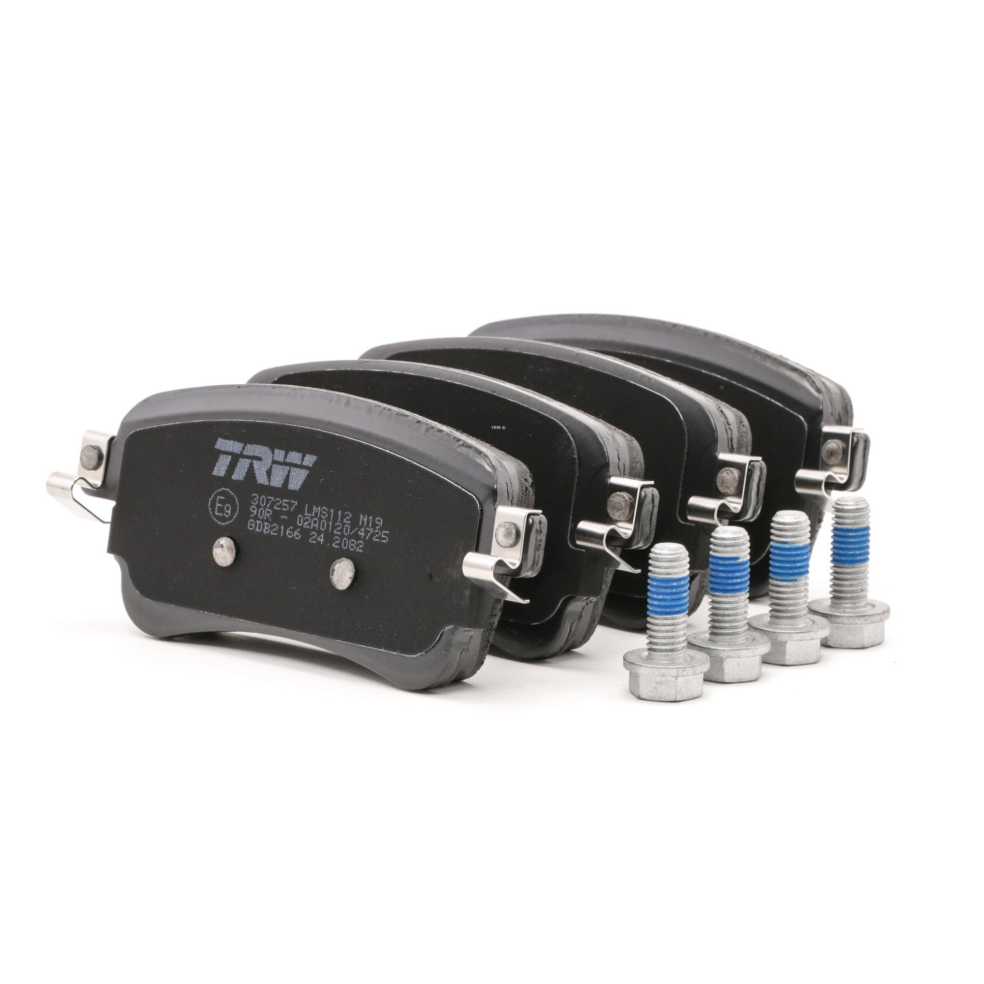 TRW Plaquettes De Frein GDB2166 Jeu De Plaquettes De Frein,Jeu de plaquettes de frein, frein à disqu