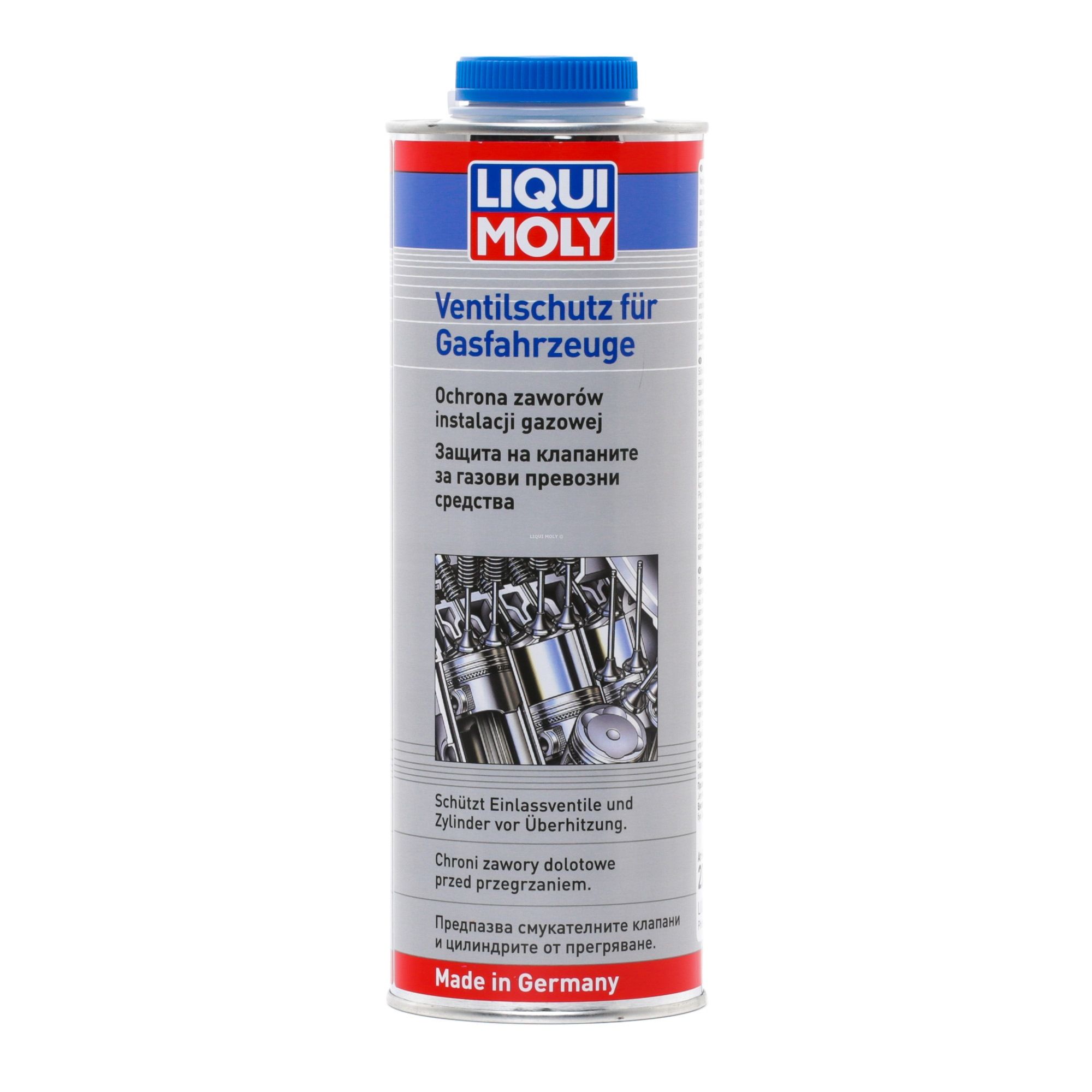 LIQUI MOLY Additif au carburant Ventilschutz für Gasfahrzeuge 20451