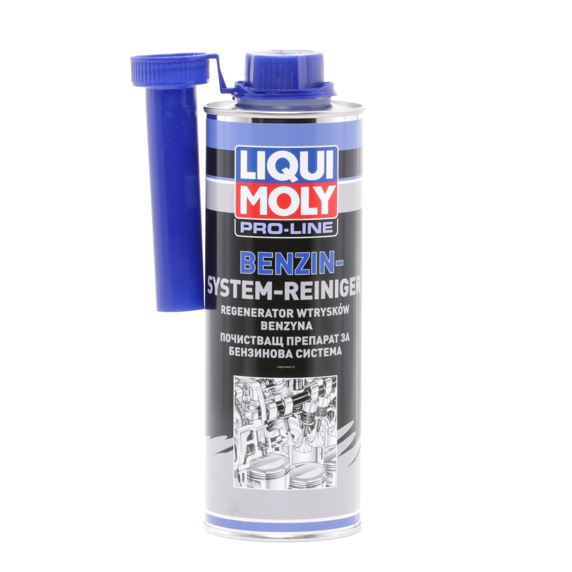LIQUI MOLY Additif au carburant Pro-Line Benzin-System-Reiniger 20453