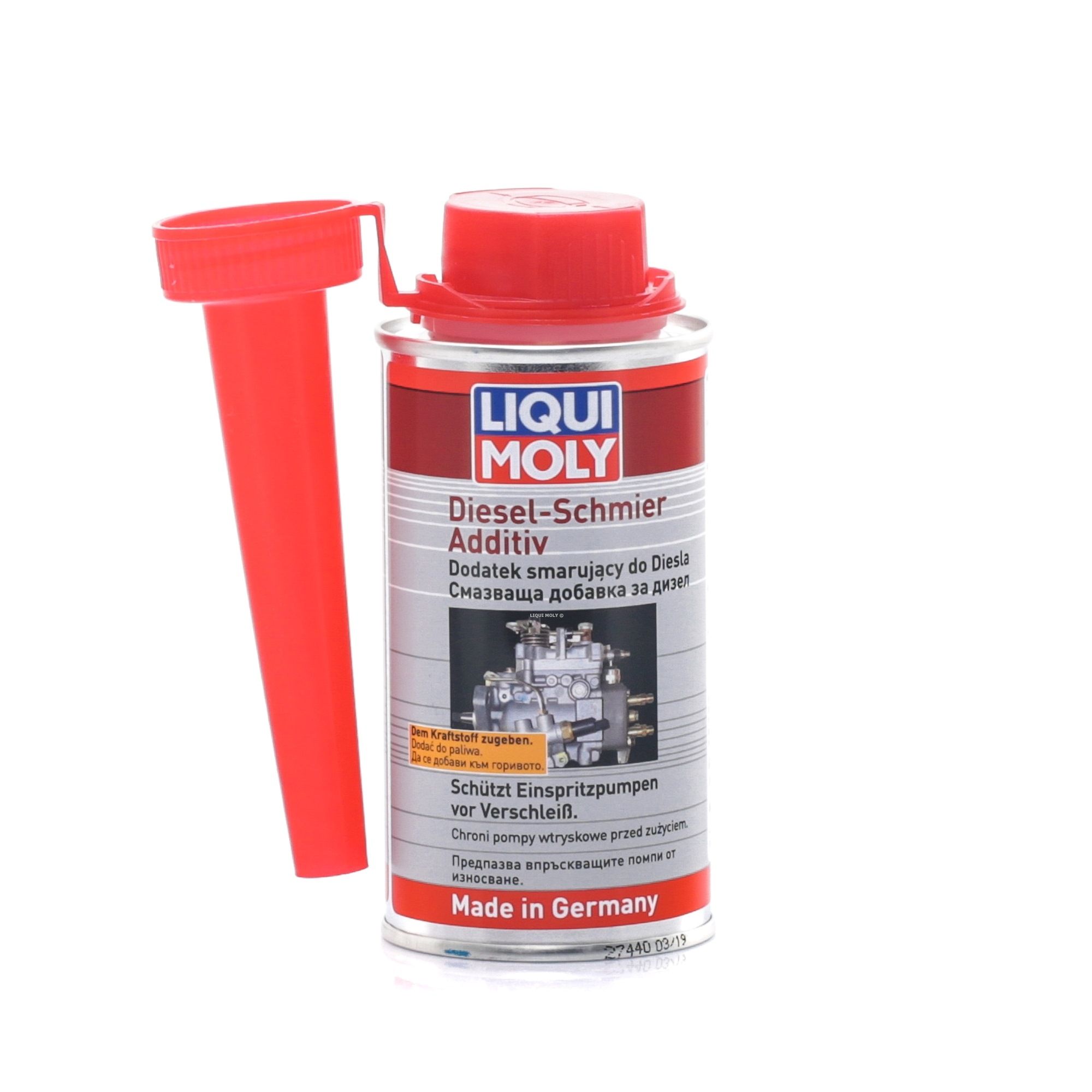 LIQUI MOLY Additif au carburant Diesel-Schmier Additiv 20454