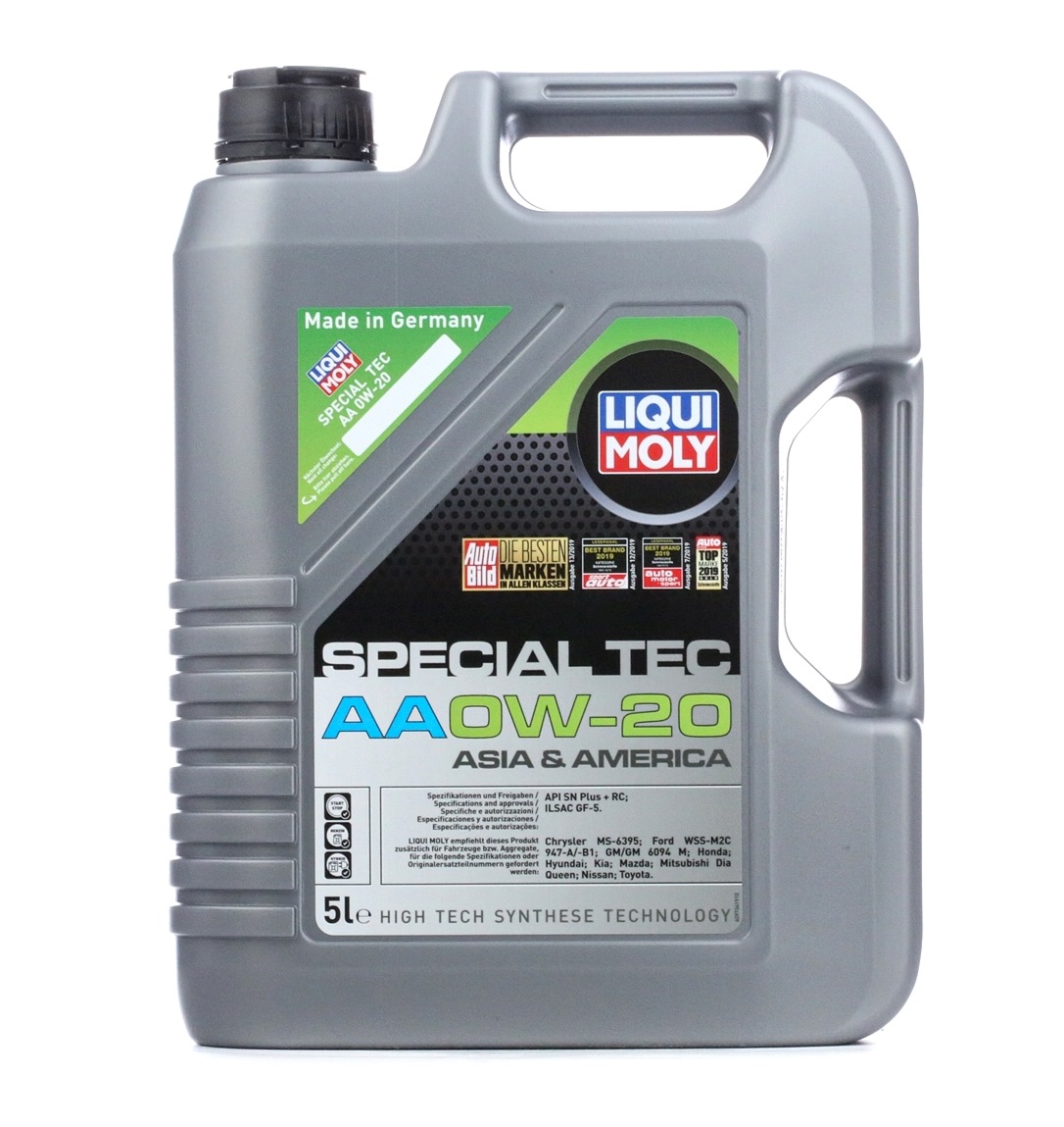 LIQUI MOLY Huile moteur 6739