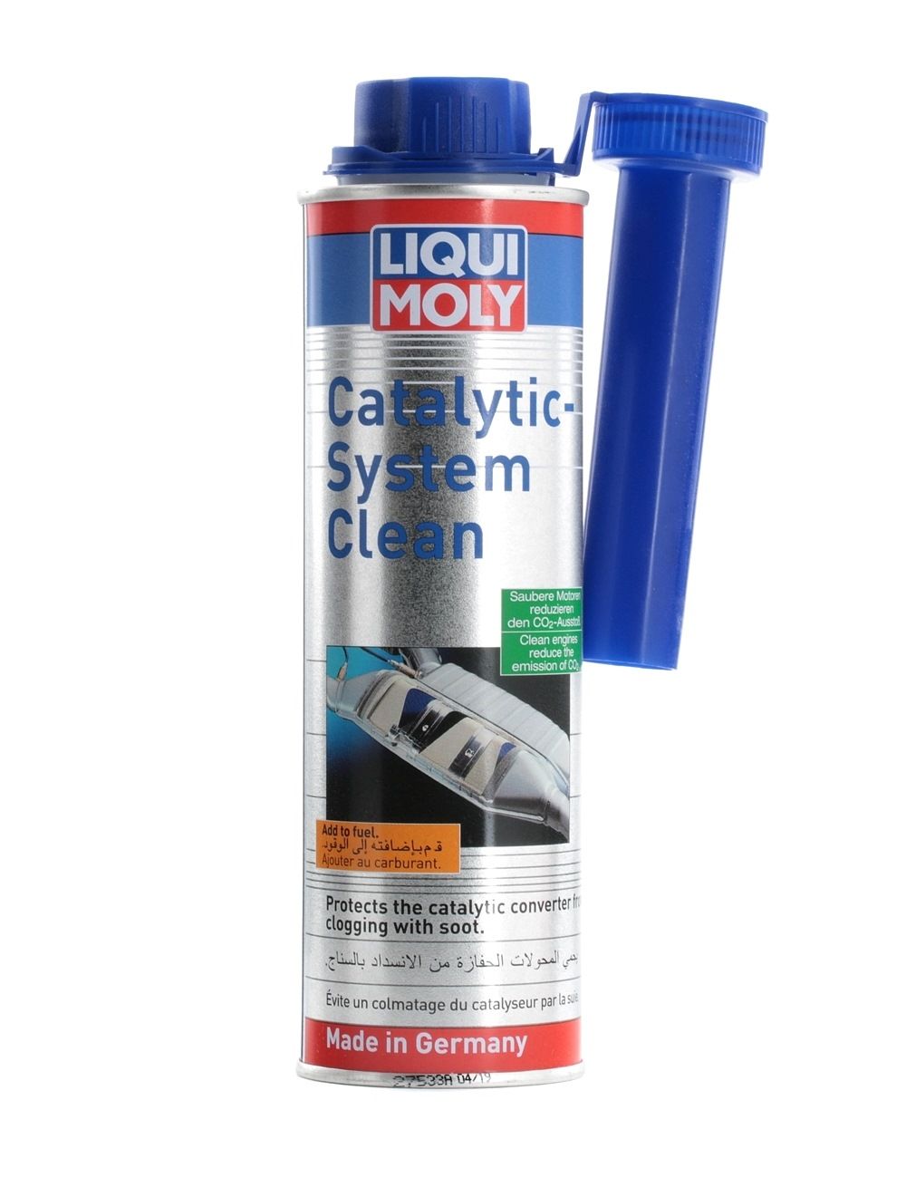LIQUI MOLY Additif au carburant Catalytic-System Clean 7110