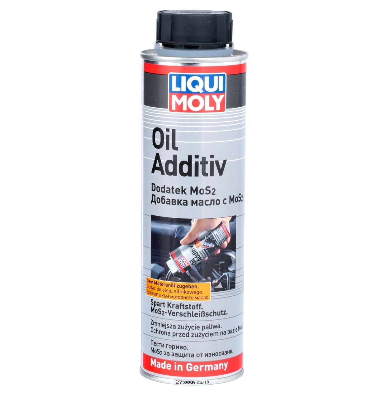 LIQUI MOLY Additif à l'huile moteur Oil Additiv 8342
