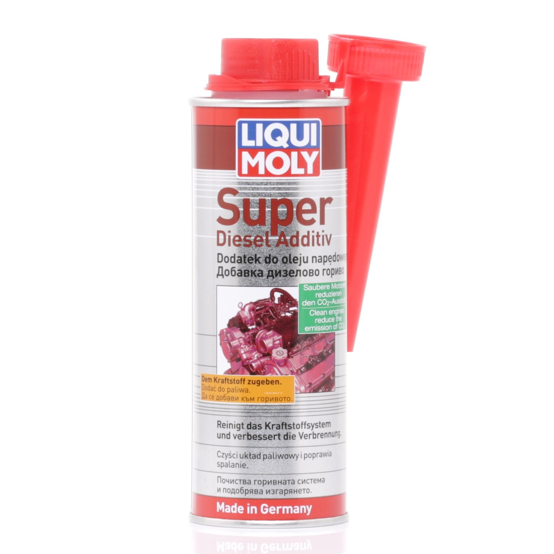 LIQUI MOLY Additif au carburant Super Diesel Additiv 8343