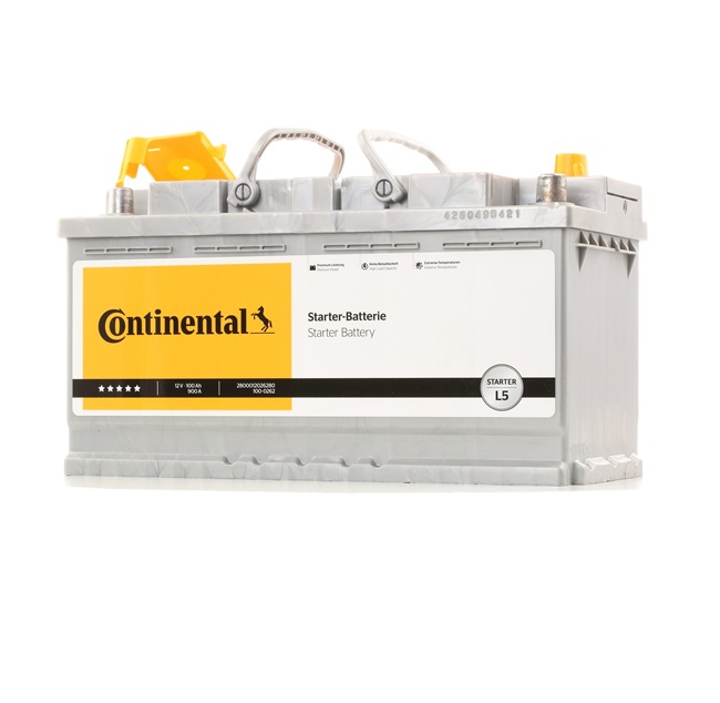 Starterbatterie mit OEM-Nummer 61218381772