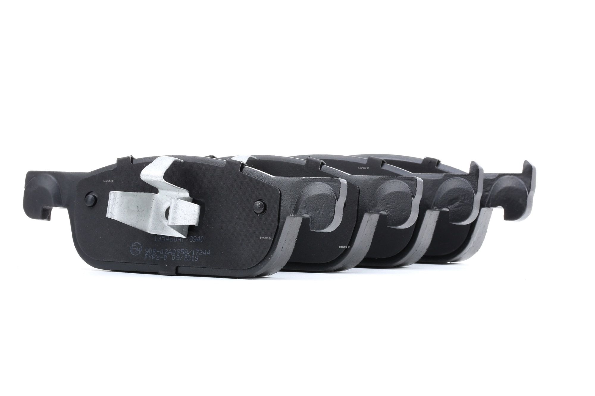 RIDEX Plaquettes De Frein 402B1147 Jeu De Plaquettes De Frein,Jeu de plaquettes de frein, frein à di