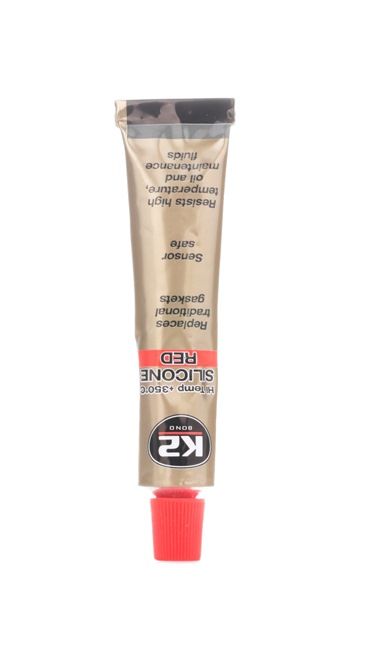 Auspuff-Montage-Paste K2 B235 für Auto (Tube, 21g, rot)