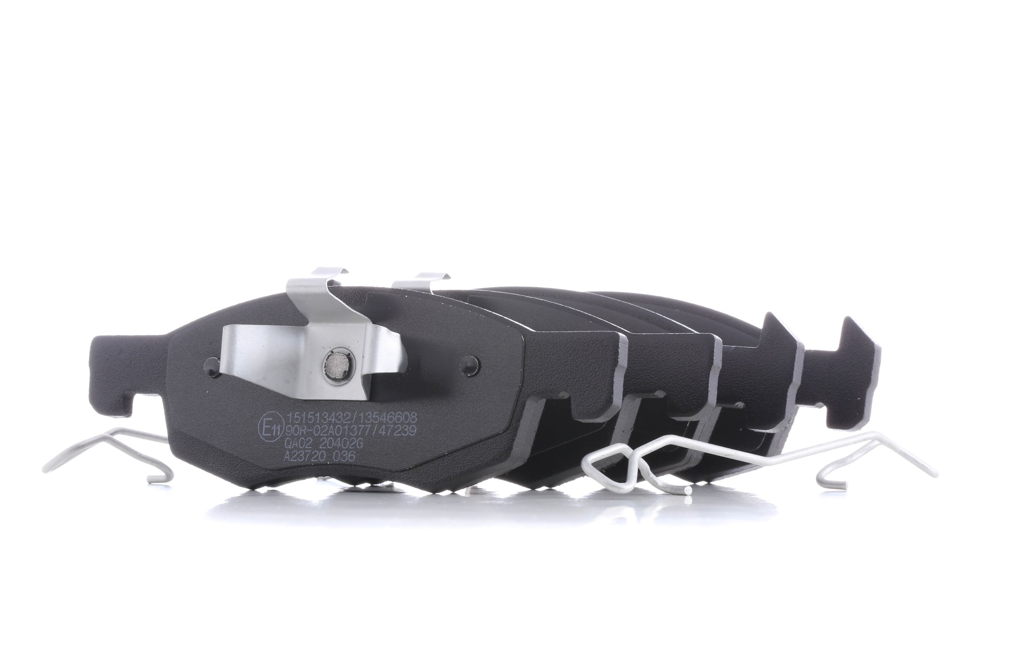 RIDEX Plaquettes De Frein 402B1152 Jeu De Plaquettes De Frein,Jeu de plaquettes de frein, frein à di