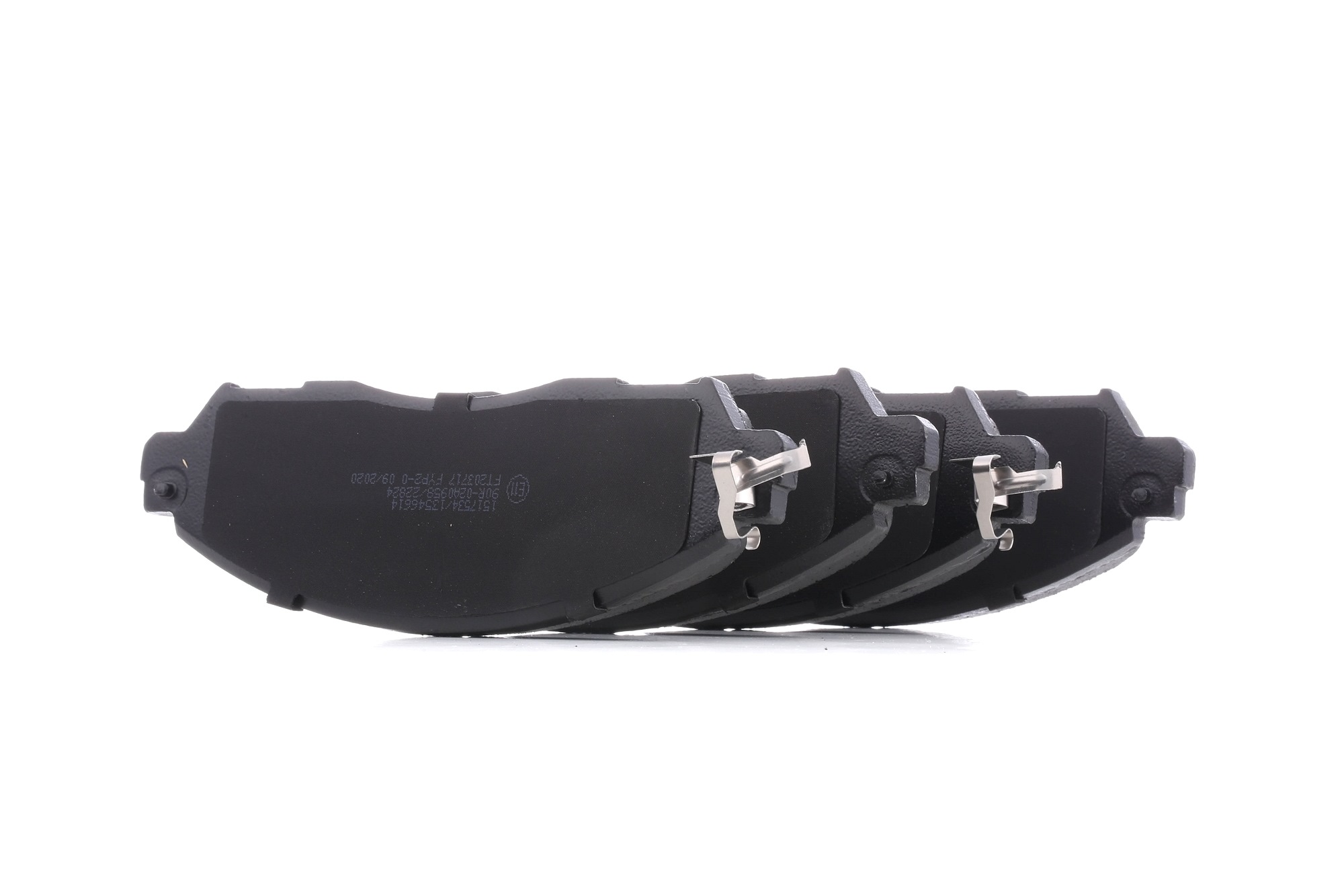 RIDEX Plaquettes De Frein 402B1154 Jeu De Plaquettes De Frein,Jeu de plaquettes de frein, frein à di