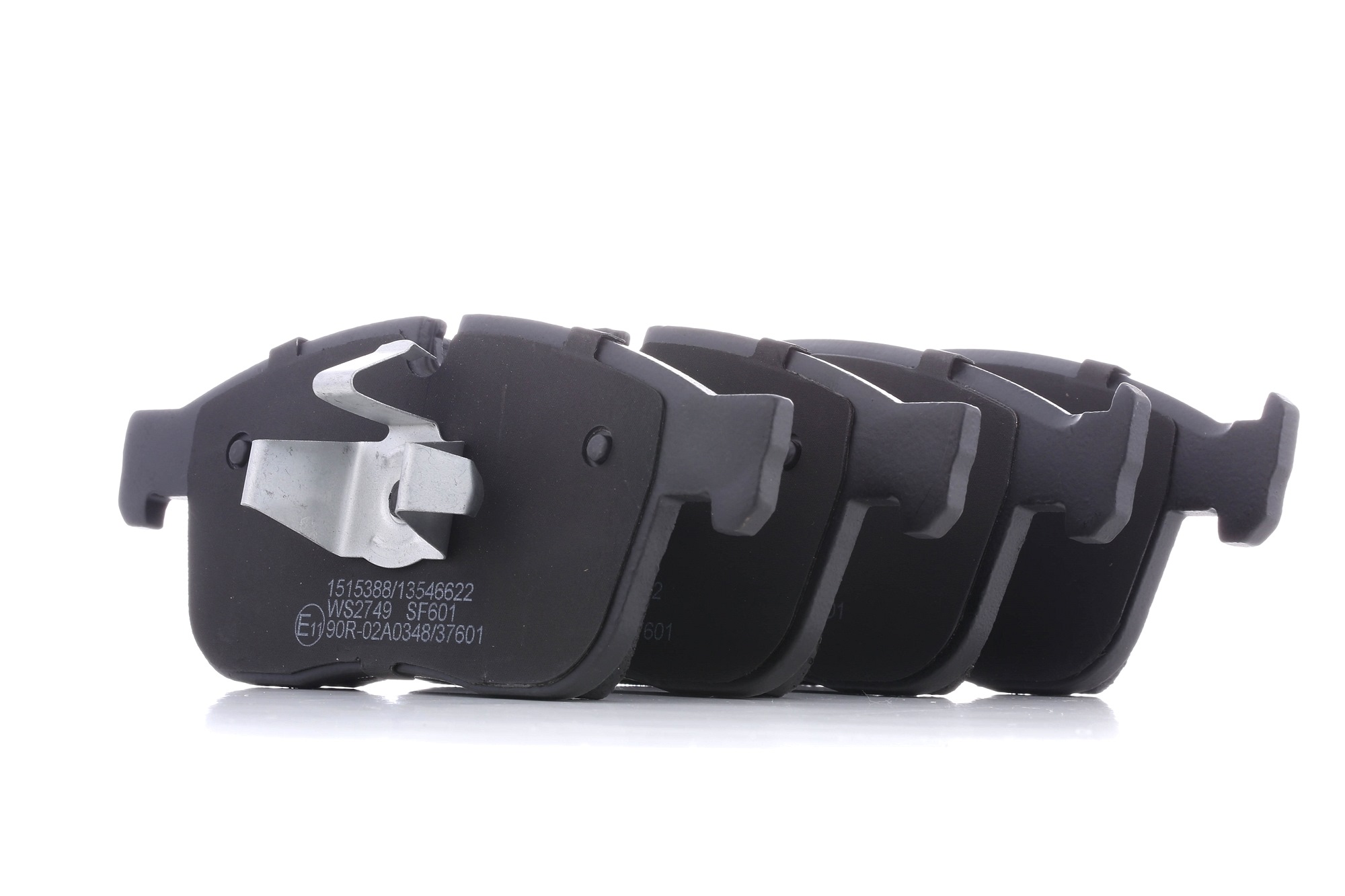 RIDEX Plaquettes De Frein 402B1156 Jeu De Plaquettes De Frein,Jeu de plaquettes de frein, frein à di