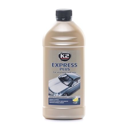 Wasch-Reiniger und Außenpflege K2 K140 für Auto (Flasche, Inhalt: 500ml)