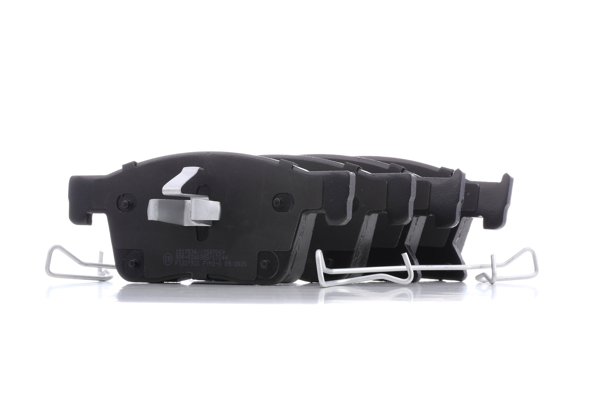 RIDEX Plaquettes De Frein 402B1170 Jeu De Plaquettes De Frein,Jeu de plaquettes de frein, frein à di