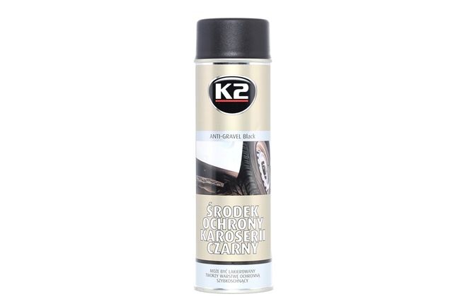 Steinschlagschutz K2 L310 für Auto (Sprühdose, Inhalt: 500ml, schwarz)