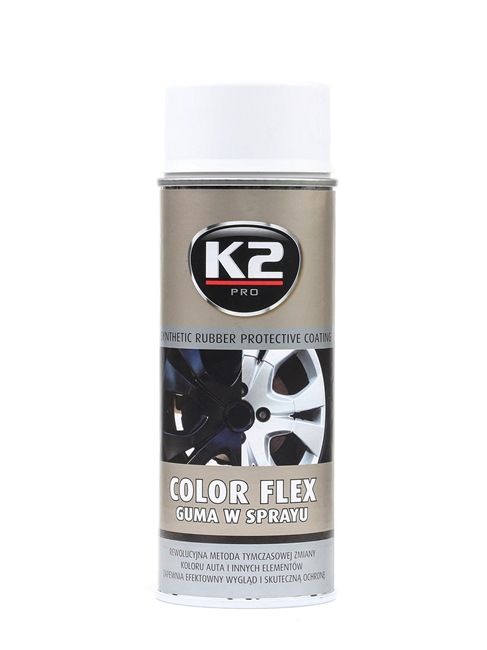 Automotive paints K2 L343BI for car (Spraycan, White, Contents: 400ml)