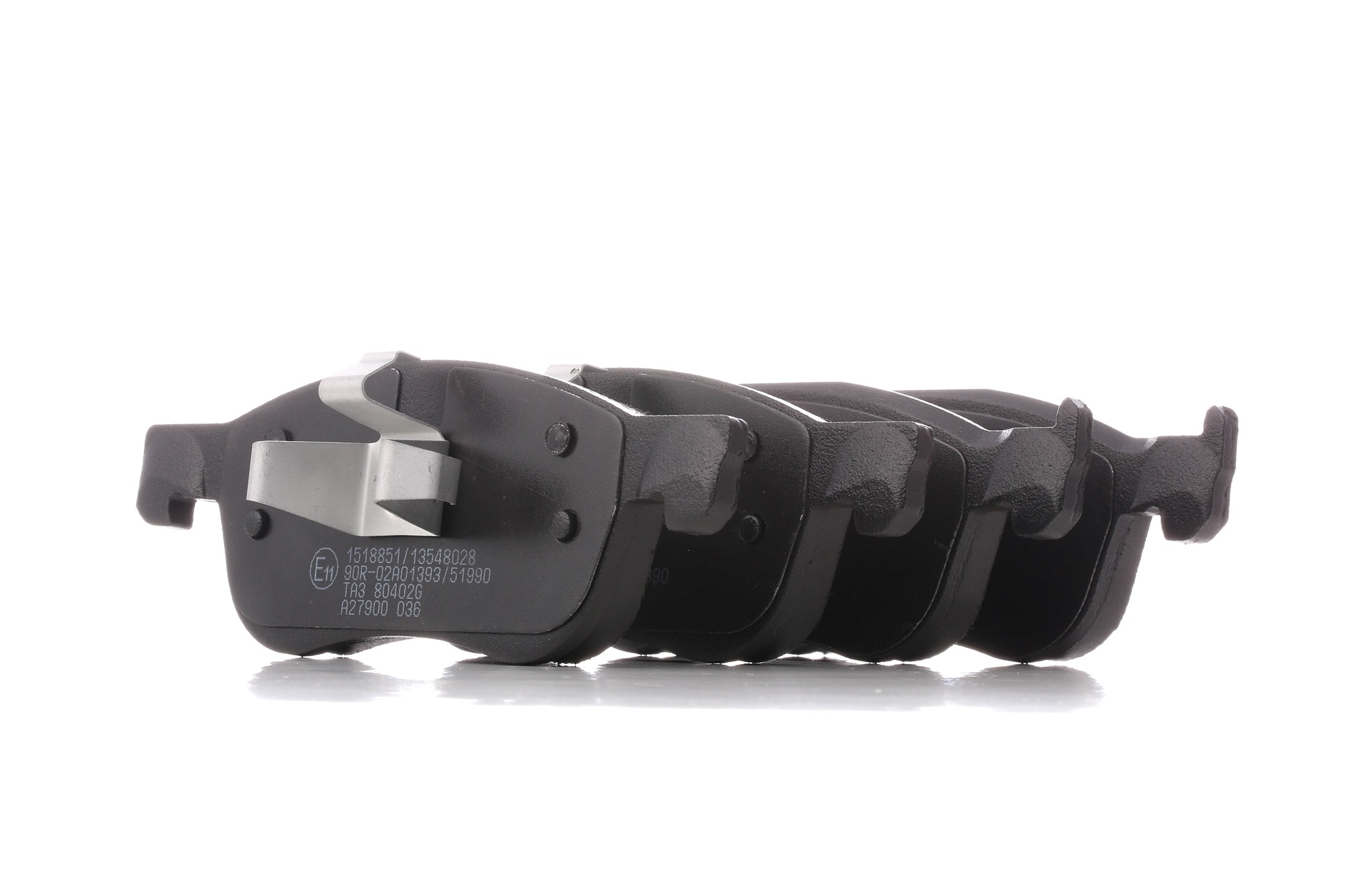 RIDEX Plaquettes De Frein 402B1179 Jeu De Plaquettes De Frein,Jeu de plaquettes de frein, frein à di