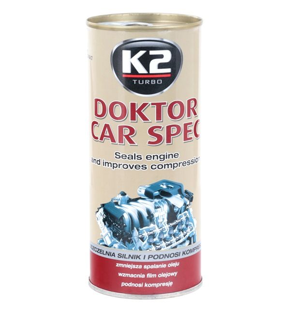 Motoröladditive K2 T350 für Auto (Inhalt: 443ml)
