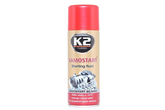 Startflüssigkeiten K2 T440 für Auto (Inhalt: 400ml)