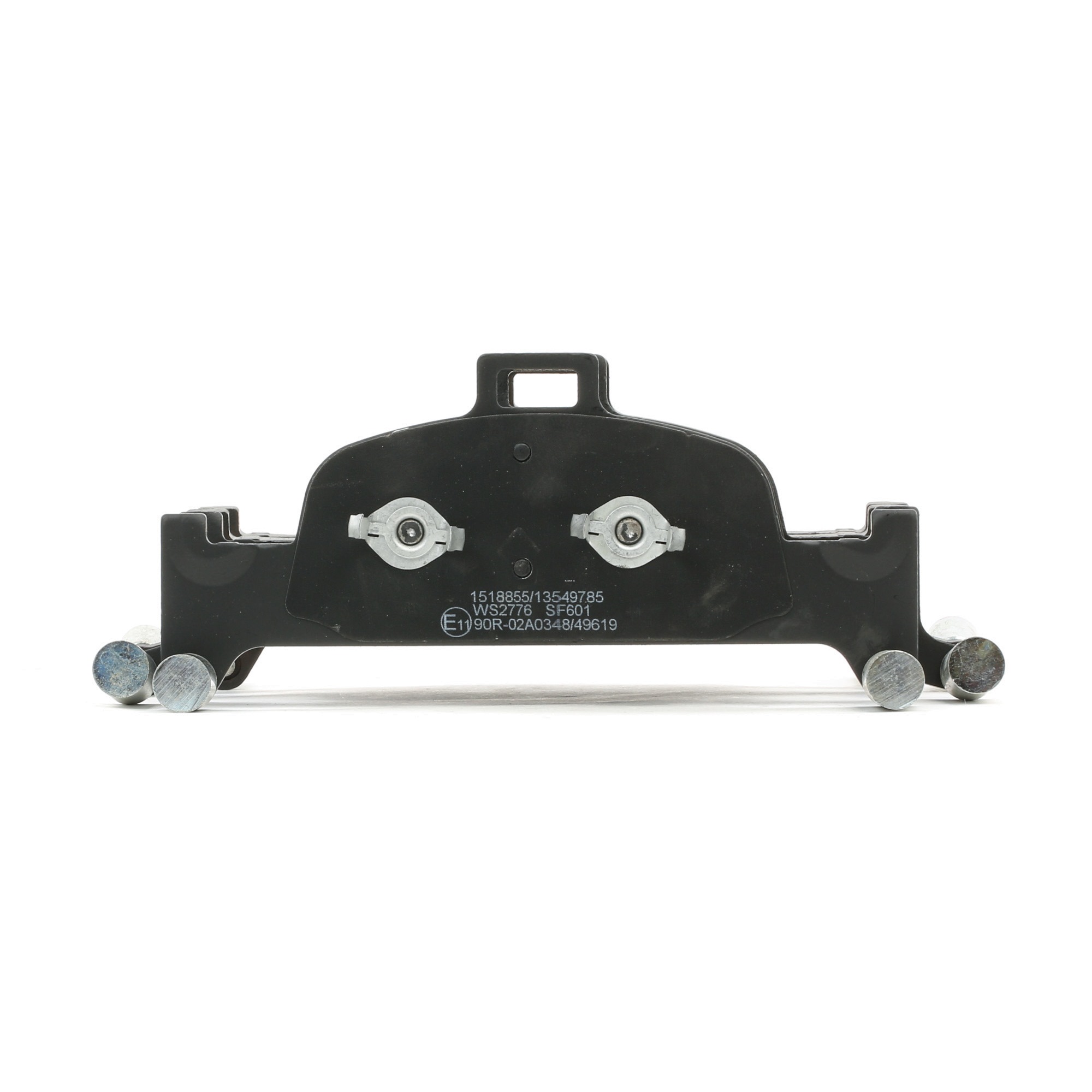 RIDEX Plaquettes De Frein 402B1203 Jeu De Plaquettes De Frein,Jeu de plaquettes de frein, frein à di