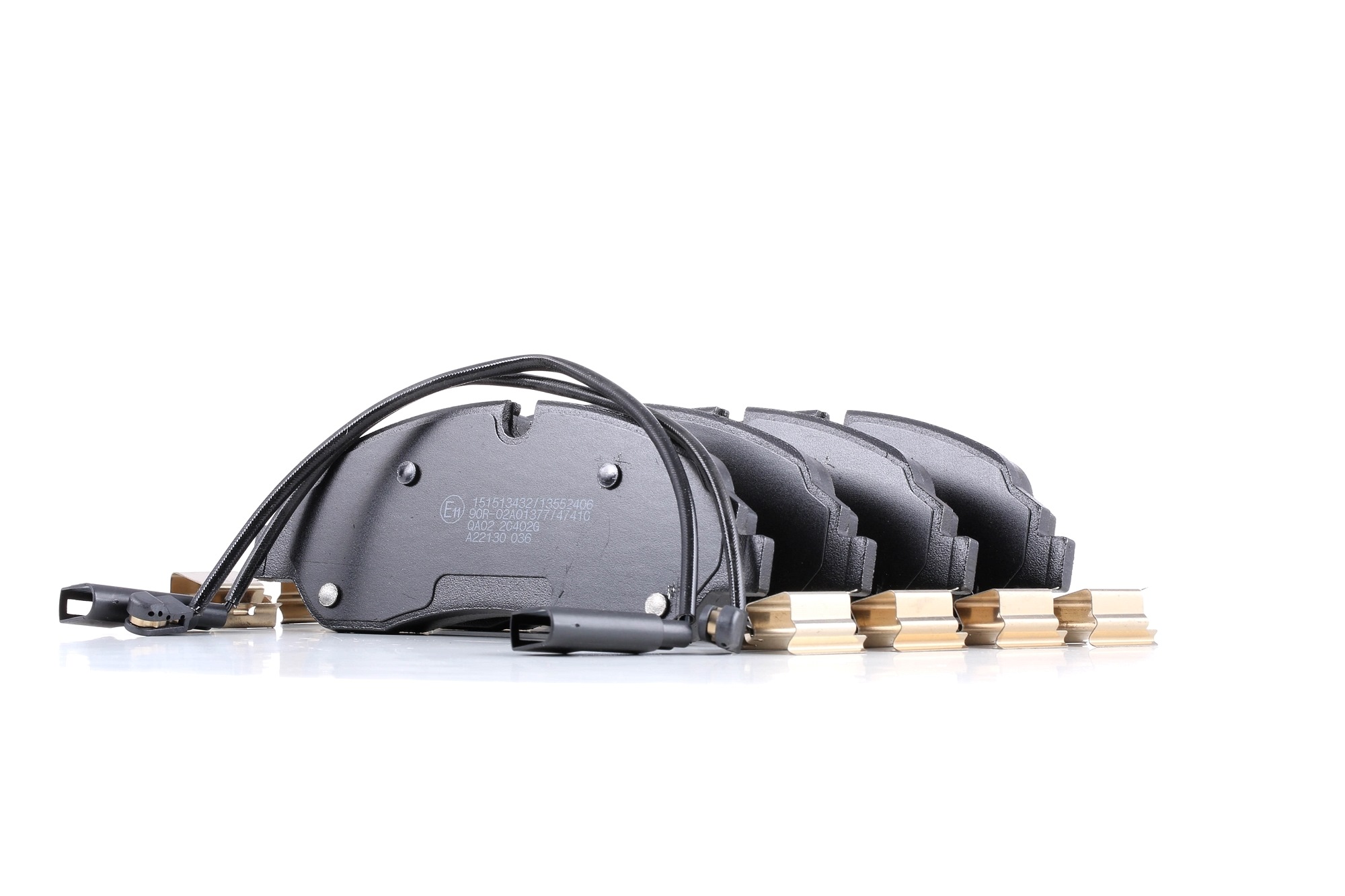 RIDEX Plaquettes De Frein 402B1238 Jeu De Plaquettes De Frein,Jeu de plaquettes de frein, frein à di