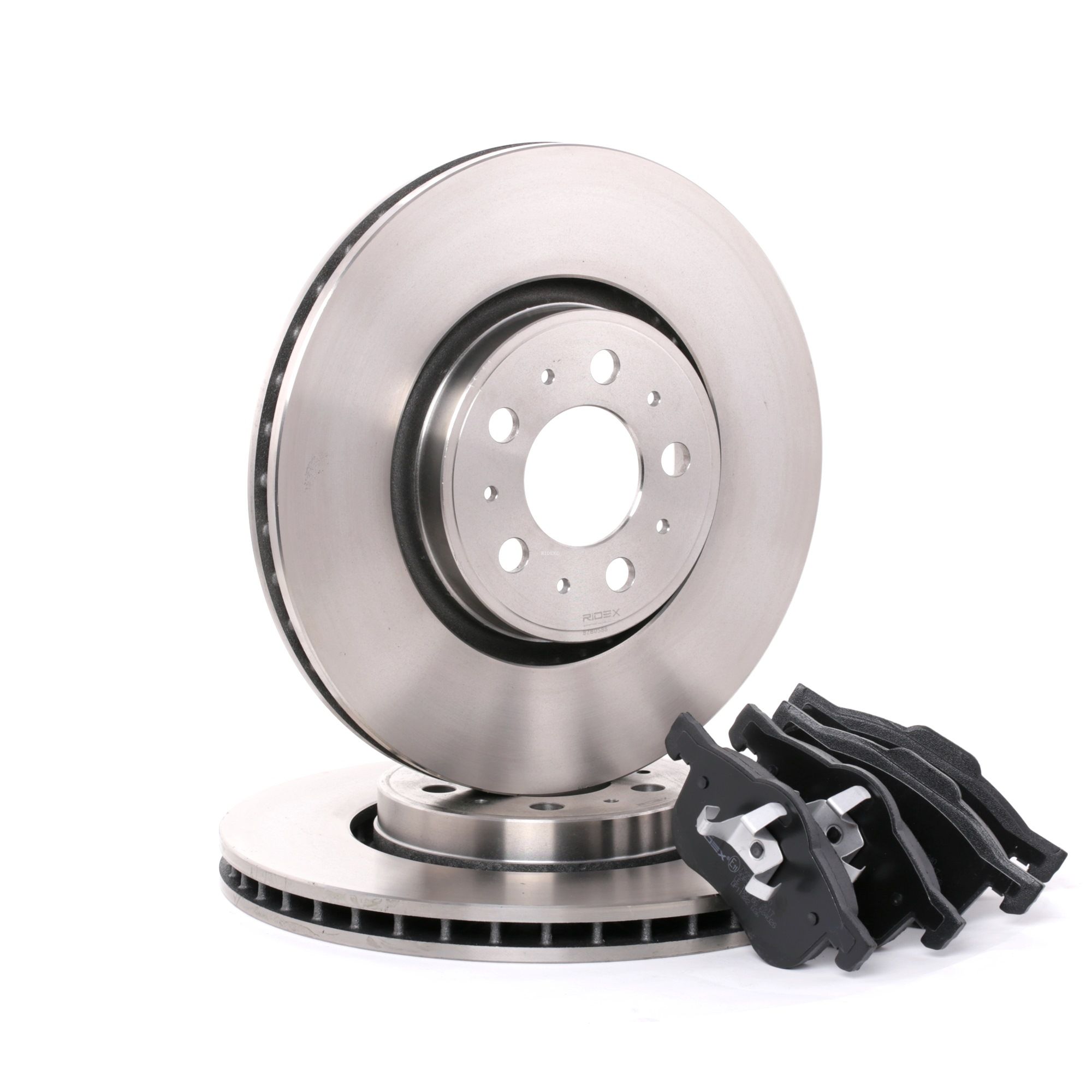 RIDEX Kit de freins, frein à disques 3405B0073 VOLVO,S60 I,V70 II SW,S80 I TS, XY,XC70 CROSS COUNTRY