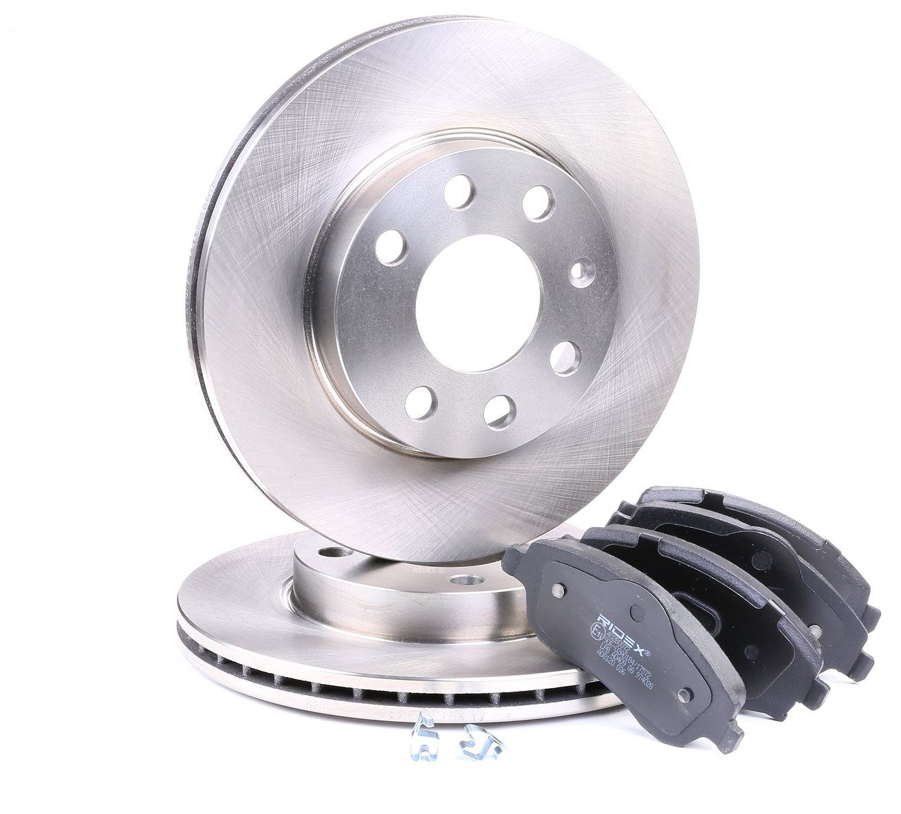 RIDEX Kit de freins, frein à disques 3405B0276 OPEL,VAUXHALL,CORSA C F08, F68,CORSA C Furgón F08, W5