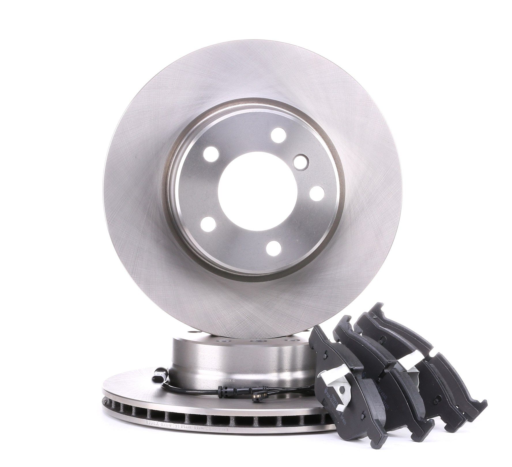 RIDEX Kit de freins, frein à disques 3405B0281 BMW,5 E60,5 Touring E61