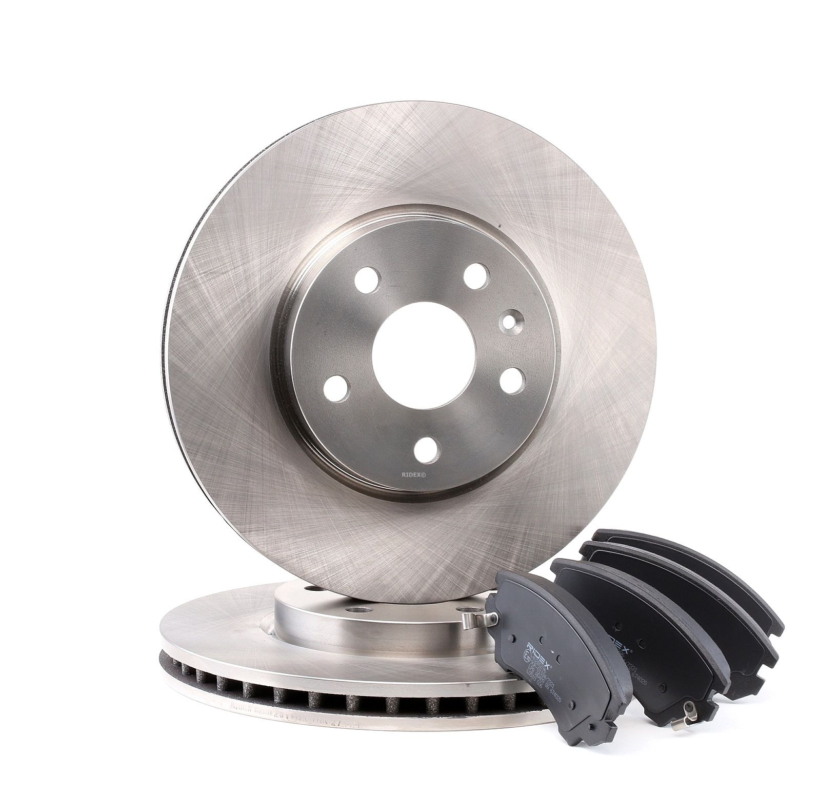 RIDEX Kit de freins, frein à disques 3405B0284 SAAB,OPEL,CHEVROLET,9-5 YS3G,INSIGNIA,INSIGNIA Ranche