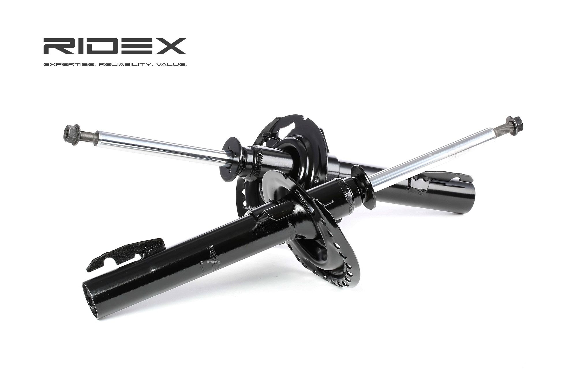 RIDEX Amortisseurs 854S1607 Amortisseur RENAULT,MEGANE II BM0/1_, CM0/1_,MEGANE II Coupé-Cabriolet E