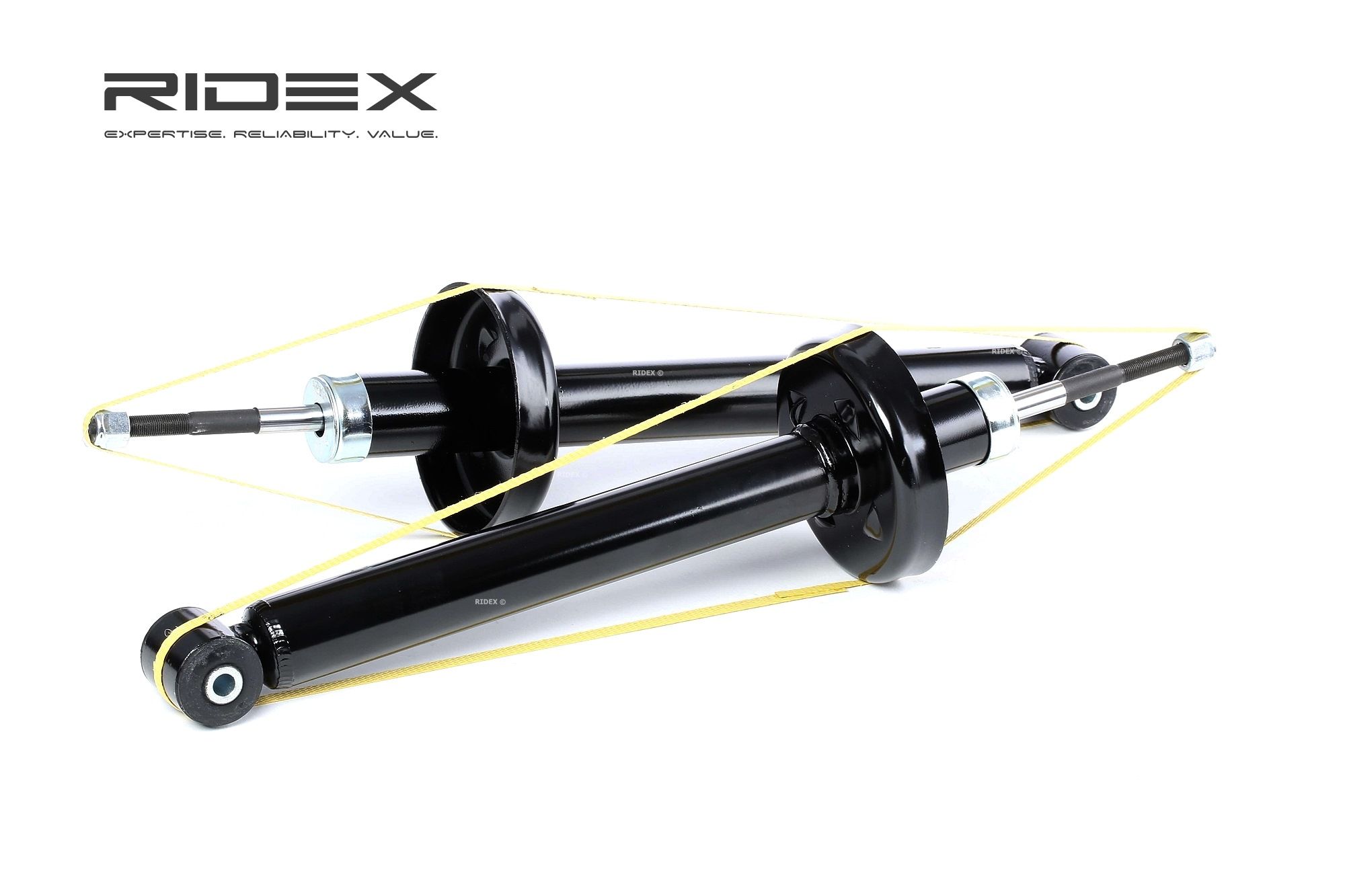 RIDEX Amortisseurs 854S1634 Amortisseur VW,SEAT,PORSCHE,GOLF III 1H1,GOLF II 19E, 1G1,GOLF III Cabri