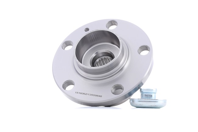 Polo 9n 1.2 Radlager RIDEX 654W0877 (1.2 Benzin 2005 AWY)
