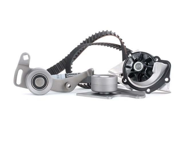 Wasserpumpe + Zahnriemensatz Breite: 25,4mm mit OEM-Nummer 1281086CA0