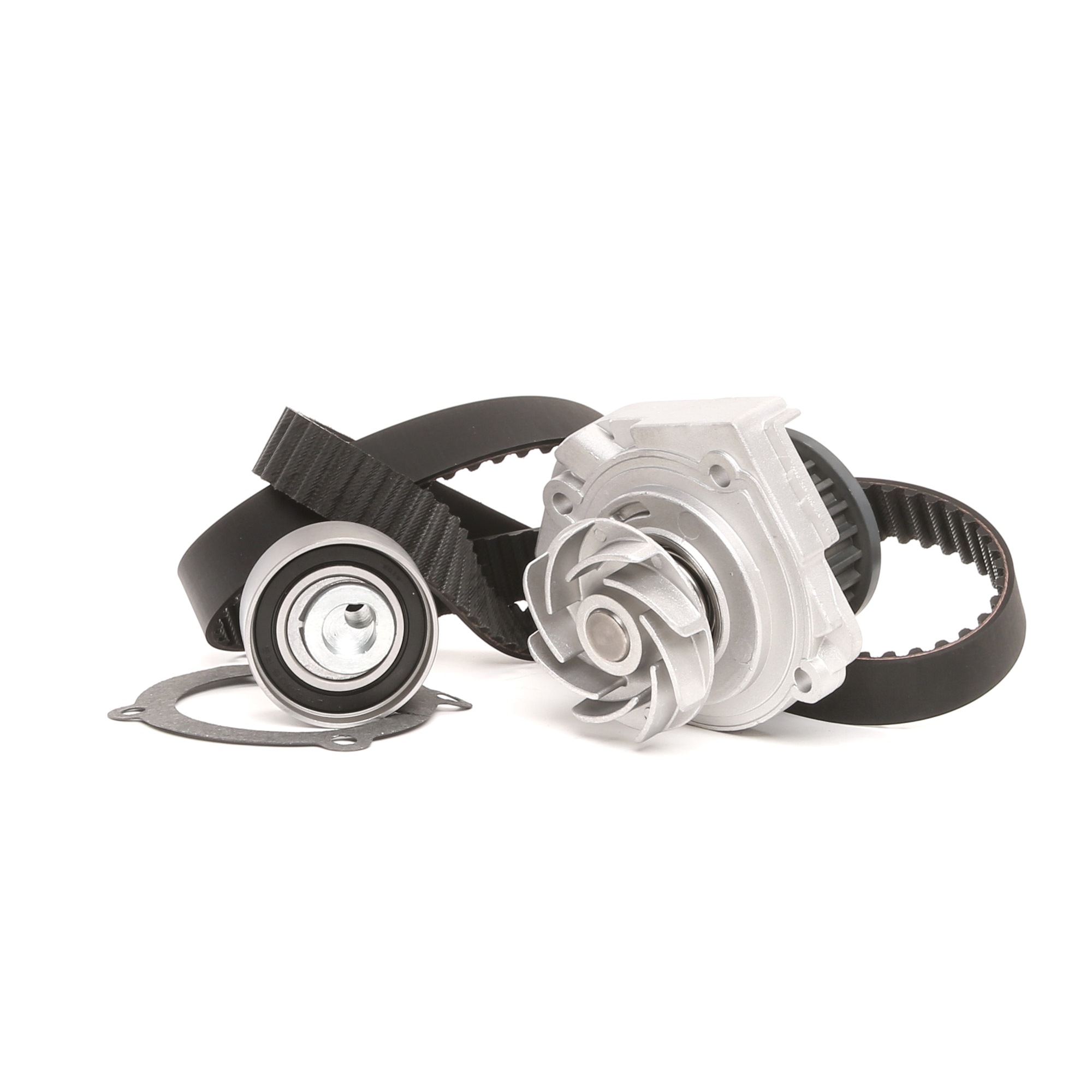 RIDEX Pompe à Eau + Kit De Distribution 3096W0149 Pompe à eau + kit de courroie de distribution FIAT