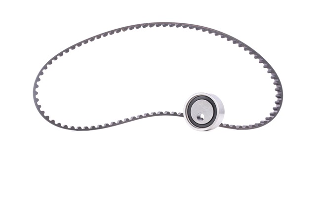 Zahnriemensatz Länge: 829mm, Breite: 17mm mit OEM-Nummer 7700113061