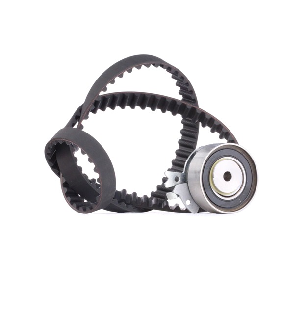 Zahnriemensatz Länge: 1057mm, Breite: 17mm mit OEM-Nummer 6 36 566