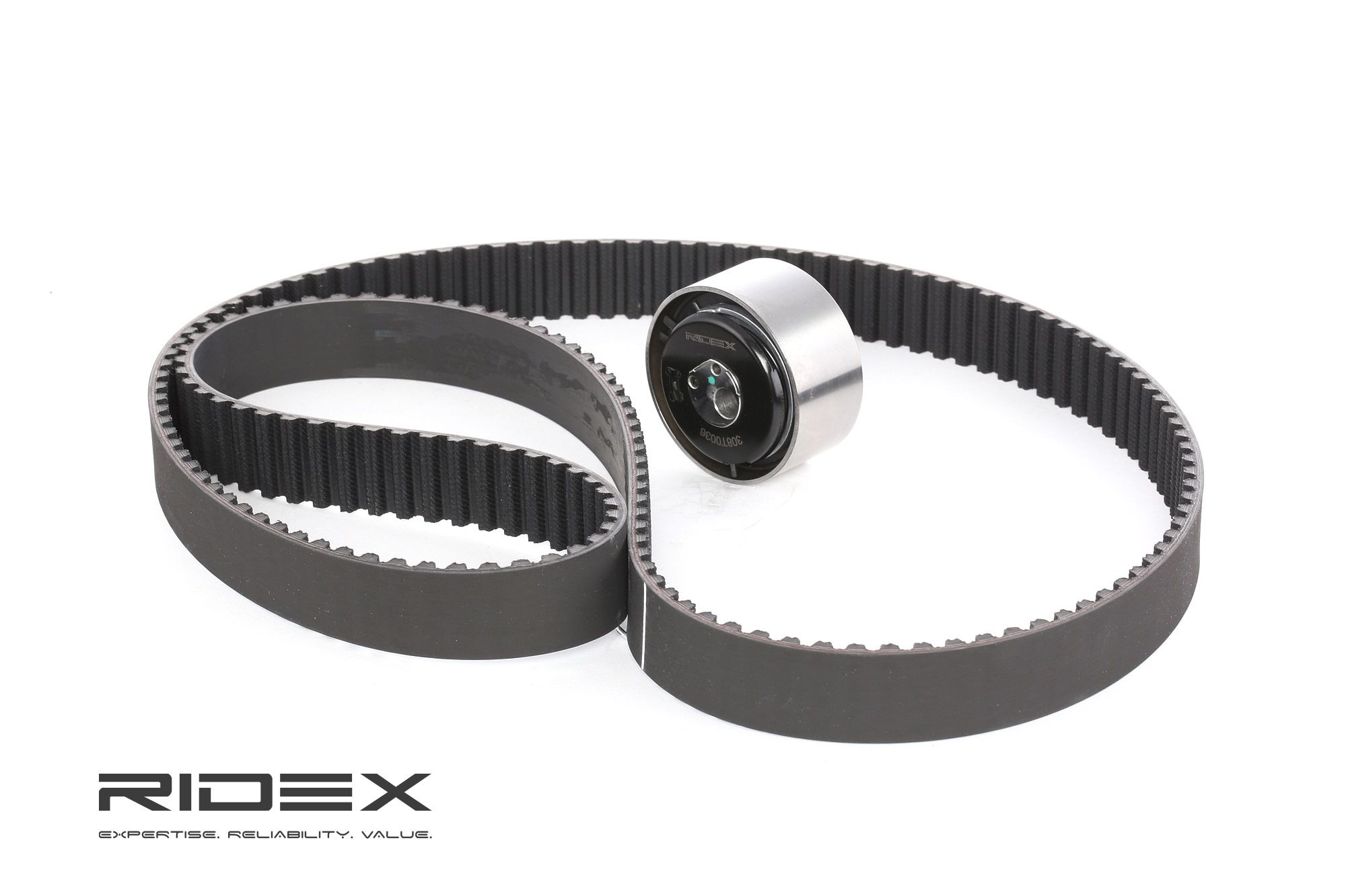 RIDEX Kit De Distribution 307T0105 FIAT,LANCIA,FORD,PUNTO 188,GRANDE PUNTO 199,500 312,PANDA 169,DOB