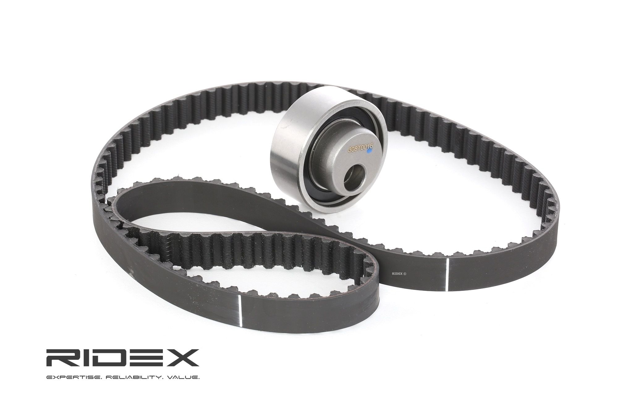 RIDEX Kit De Distribution 307T0143 PEUGEOT,CITROËN,206 Fastback 2A/C,307 3A/C,306 Fastback 7A, 7C, N