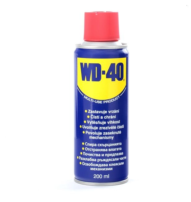 Sprays y aerosoles técnicos WD-40 WD40 200 para auto ()
