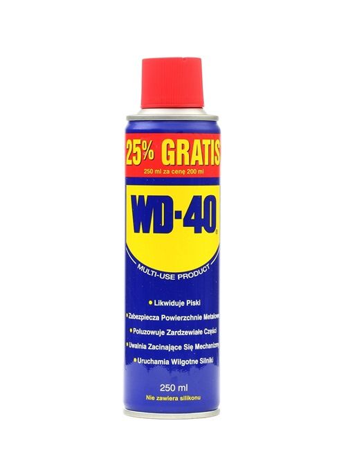 Sprays y aerosoles técnicos WD-40 WD40 250 para auto ()