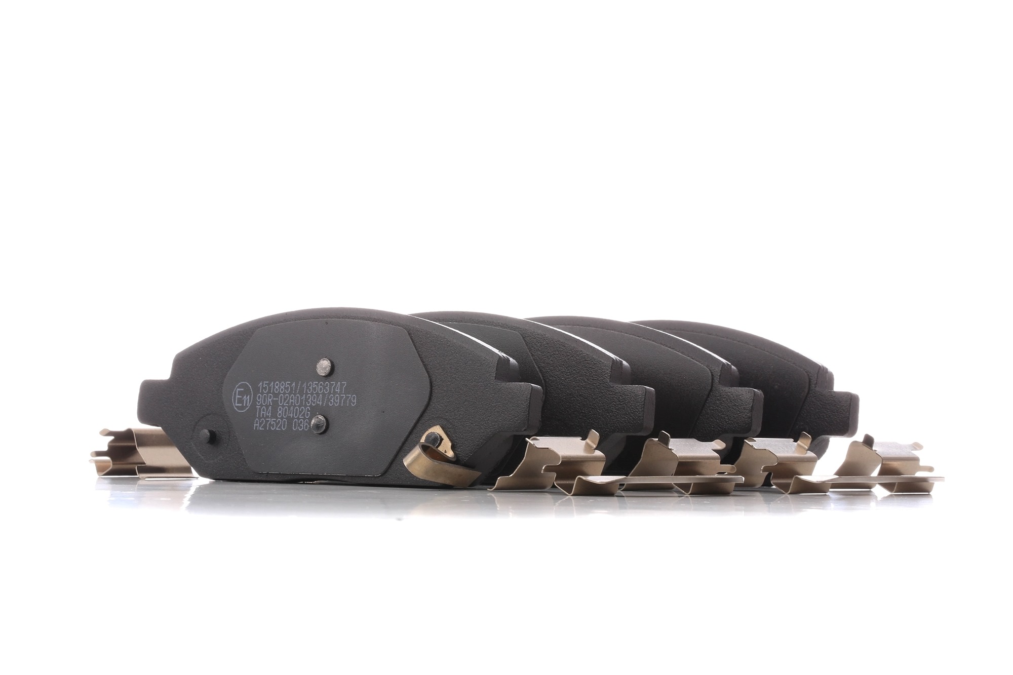 RIDEX Plaquettes De Frein 402B1288 Jeu De Plaquettes De Frein,Jeu de plaquettes de frein, frein à di