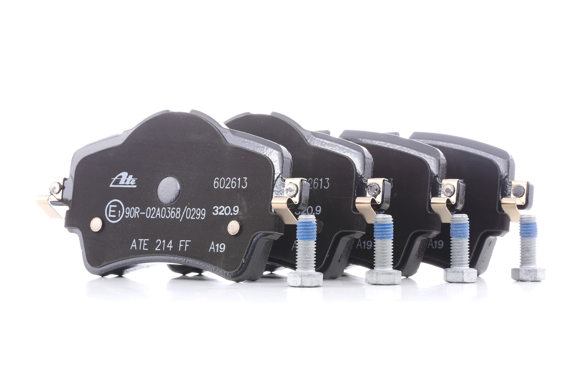 ATE Plaquettes De Frein 13.0460-2613.2 Jeu De Plaquettes De Frein,Jeu de plaquettes de frein, frein
