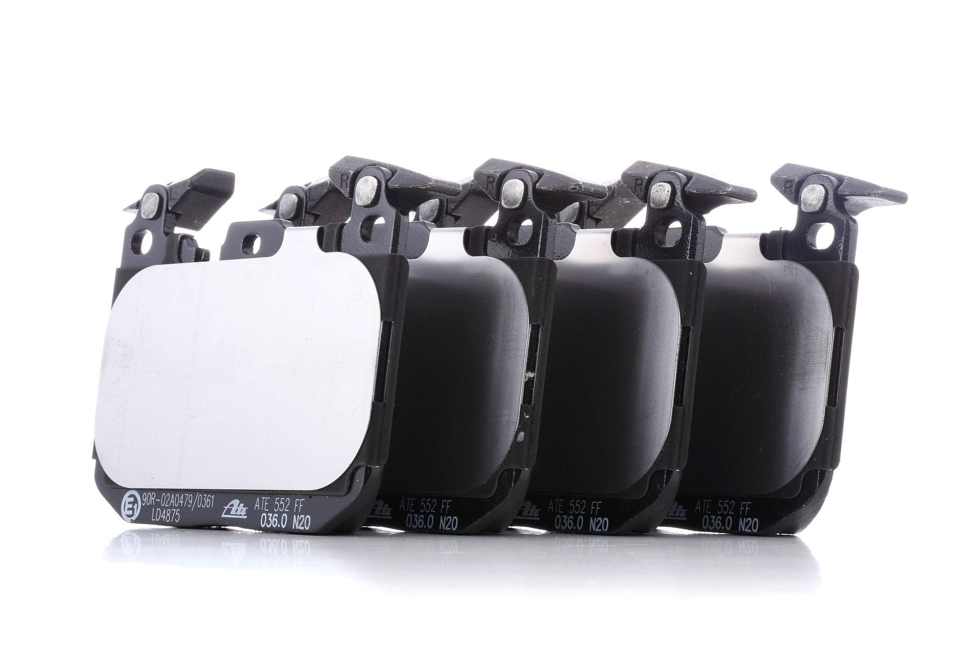ATE Plaquettes De Frein 13.0470-4875.2 Jeu De Plaquettes De Frein,Jeu de plaquettes de frein, frein