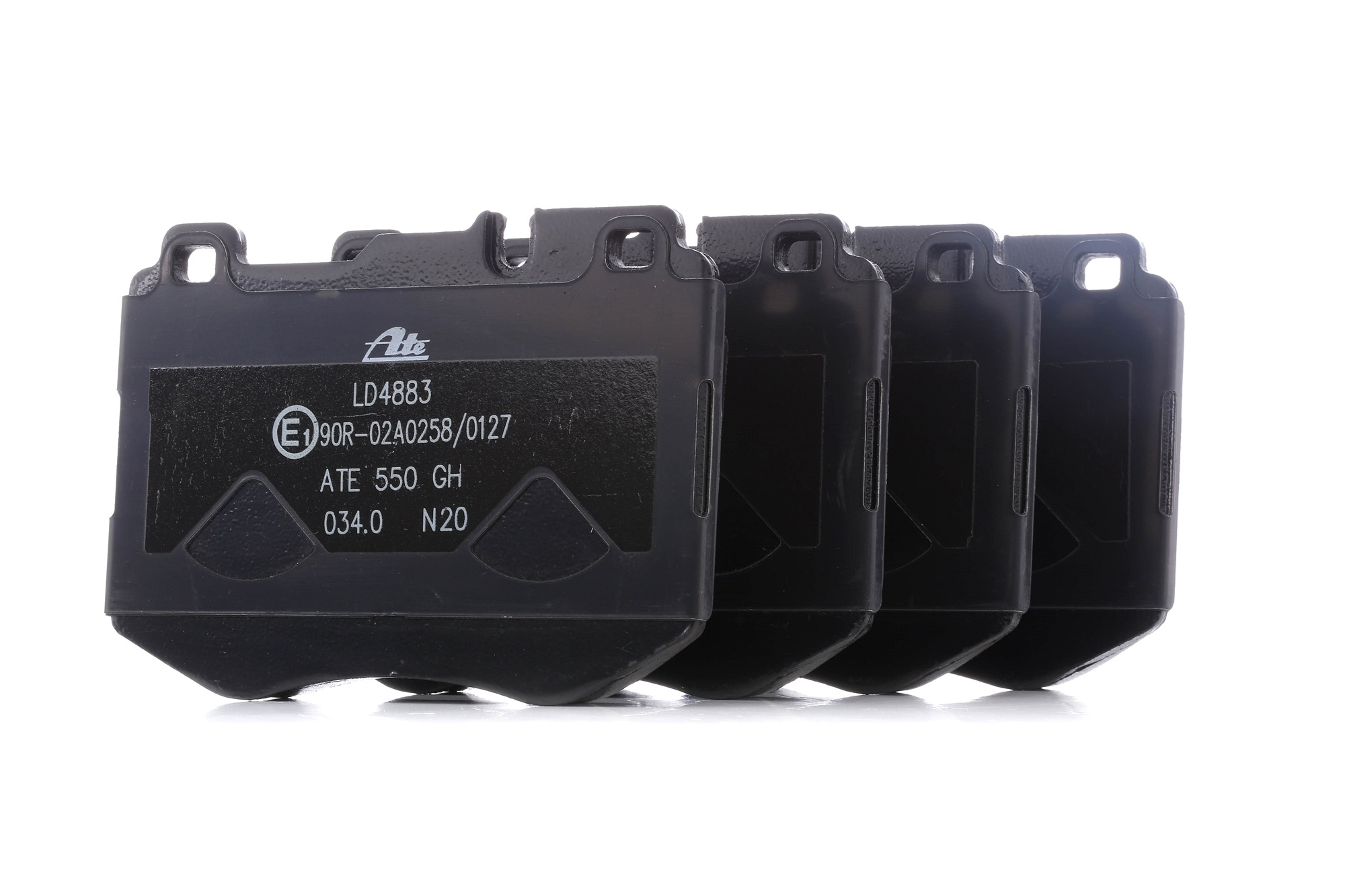 ATE Plaquettes De Frein 13.0470-4883.2 Jeu De Plaquettes De Frein,Jeu de plaquettes de frein, frein