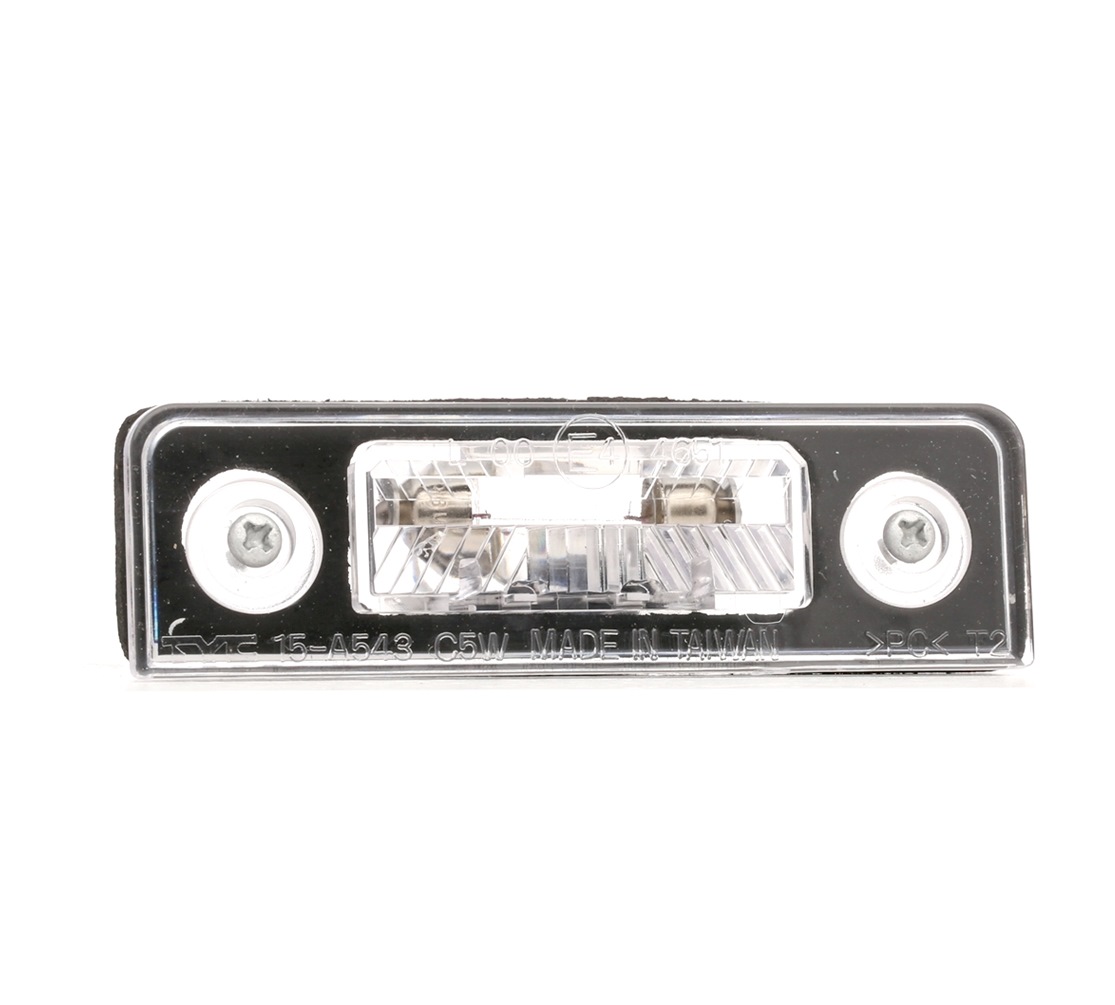 TYC Eclairage De Plaque d'Immatriculation 15-0543-00-2 Eclairage De Plaque,Feu De Plaque SKODA,OCTAV