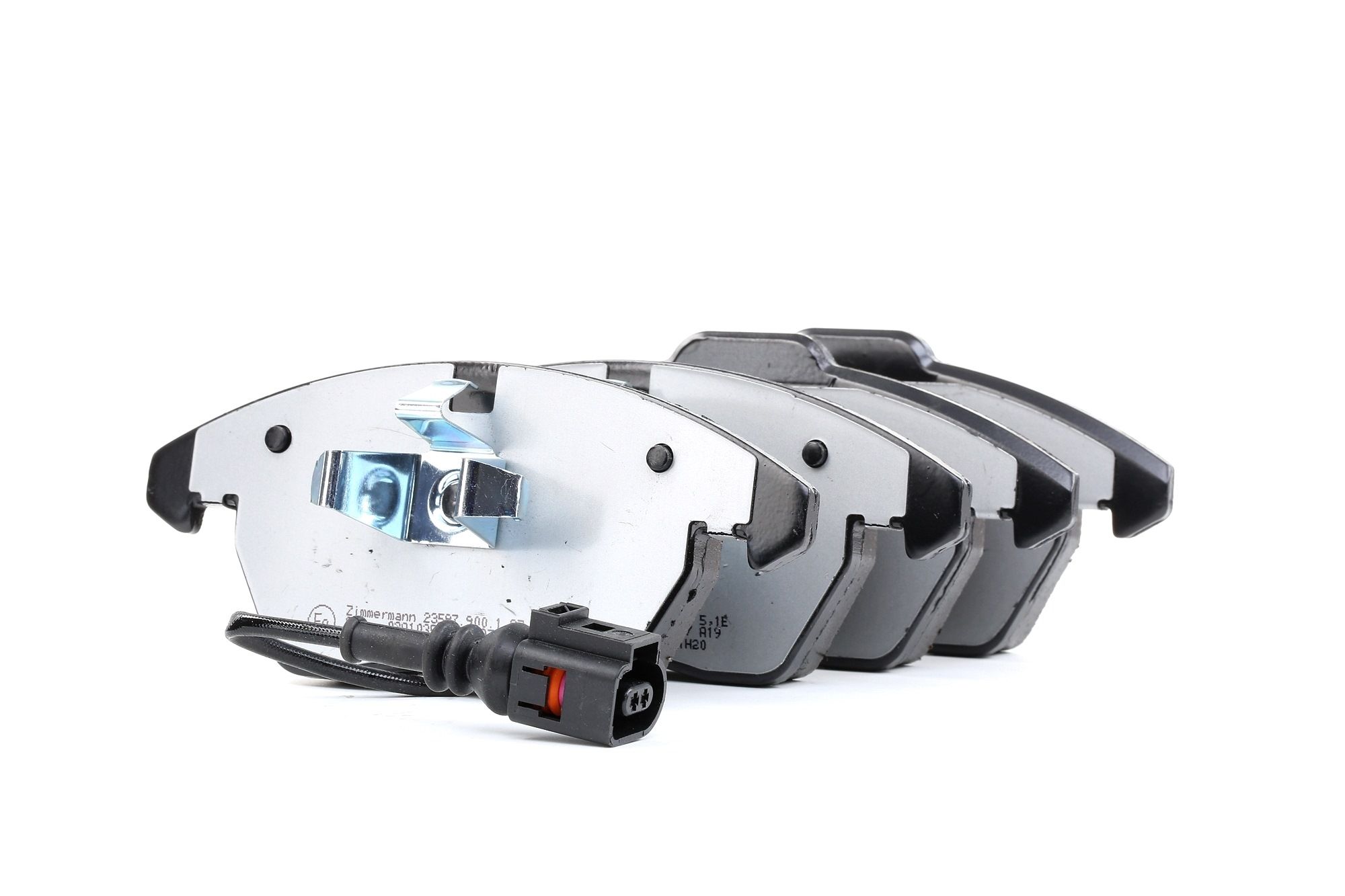 ZIMMERMANN Plaquettes De Frein rd:z 23587.900.1 Jeu De Plaquettes De Frein,Jeu de plaquettes de frei