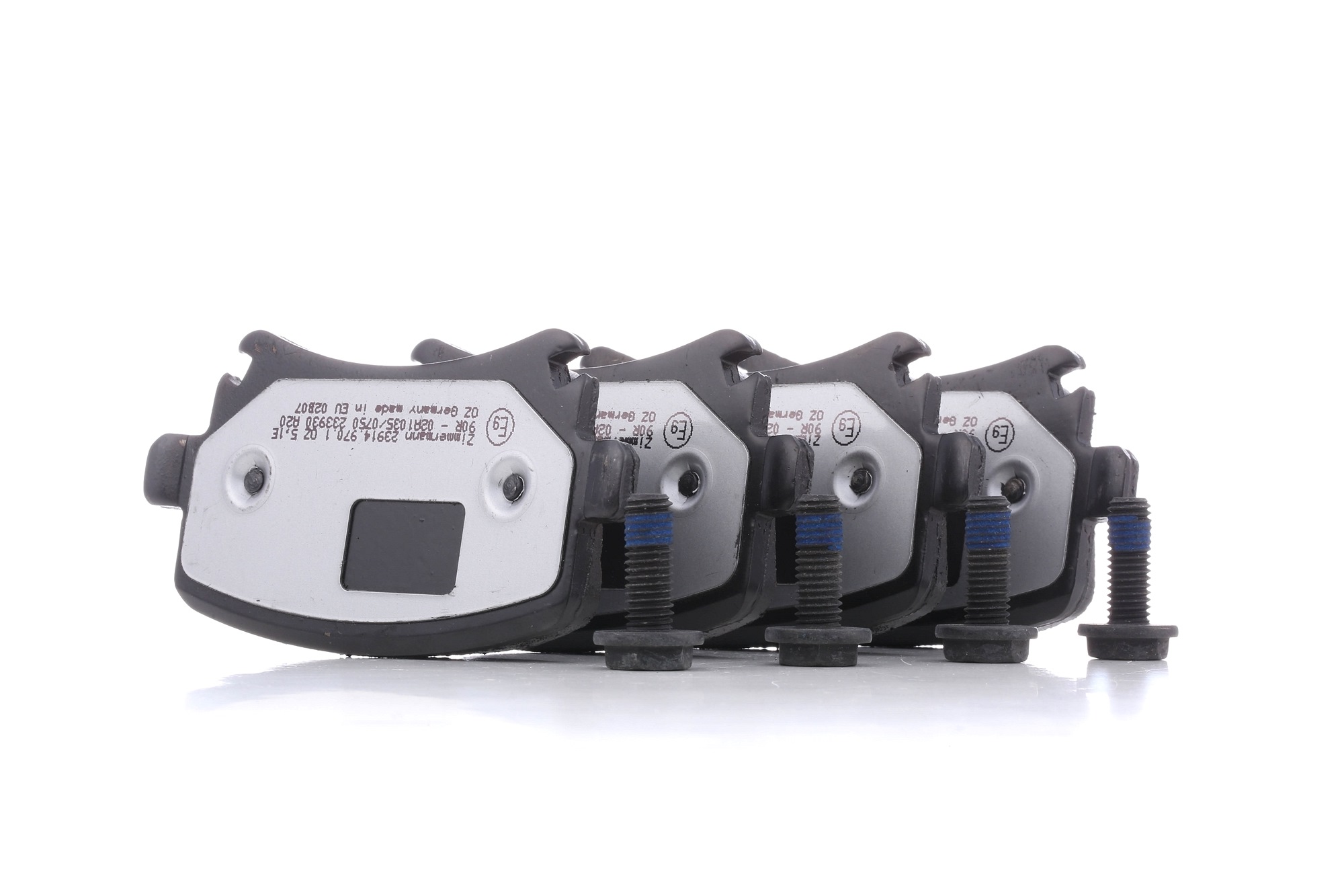 ZIMMERMANN Plaquettes De Frein rd:z 23914.970.1 Jeu De Plaquettes De Frein,Jeu de plaquettes de frei