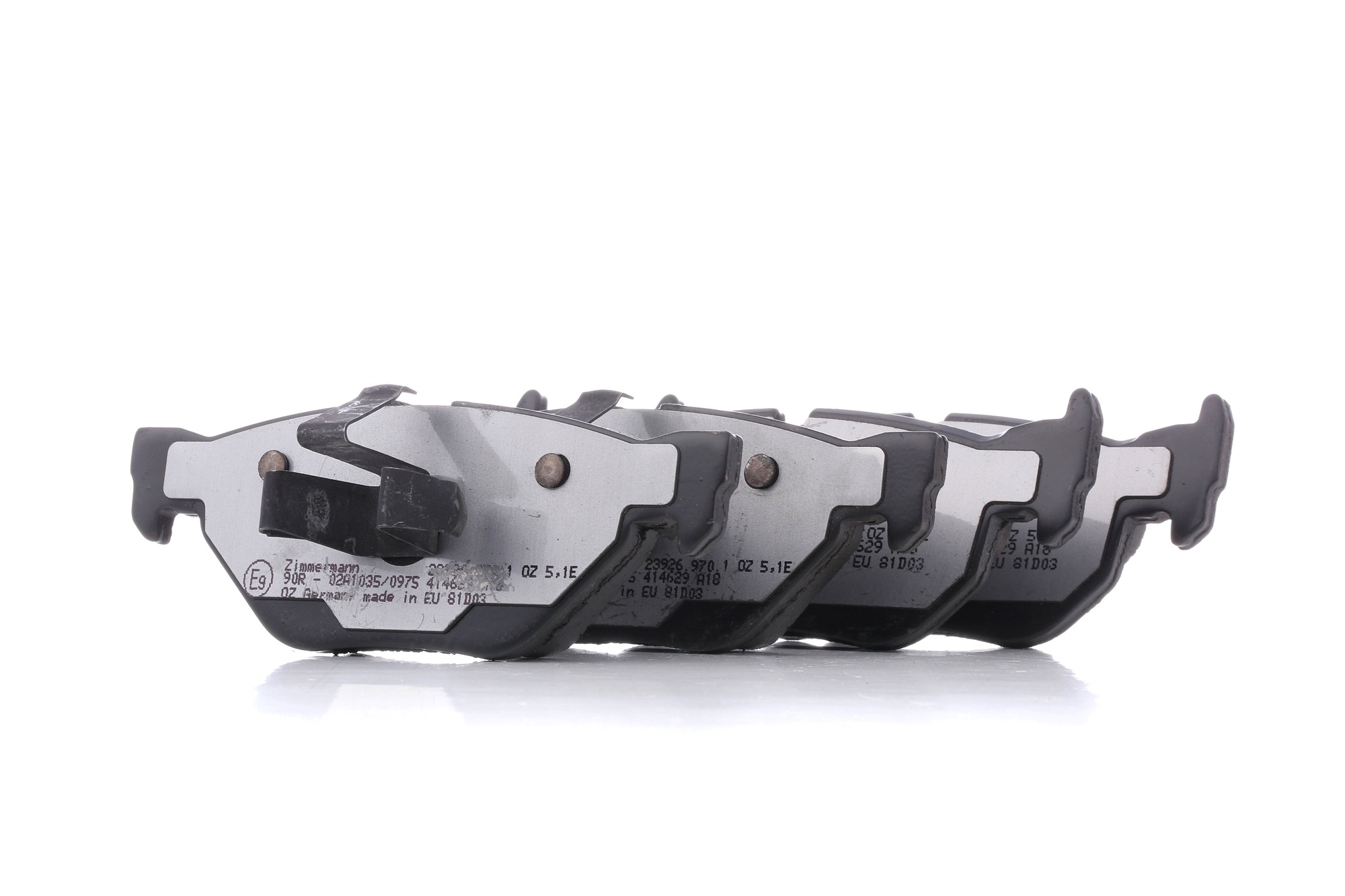 ZIMMERMANN Plaquettes De Frein rd:z 23926.970.1 Jeu De Plaquettes De Frein,Jeu de plaquettes de frei