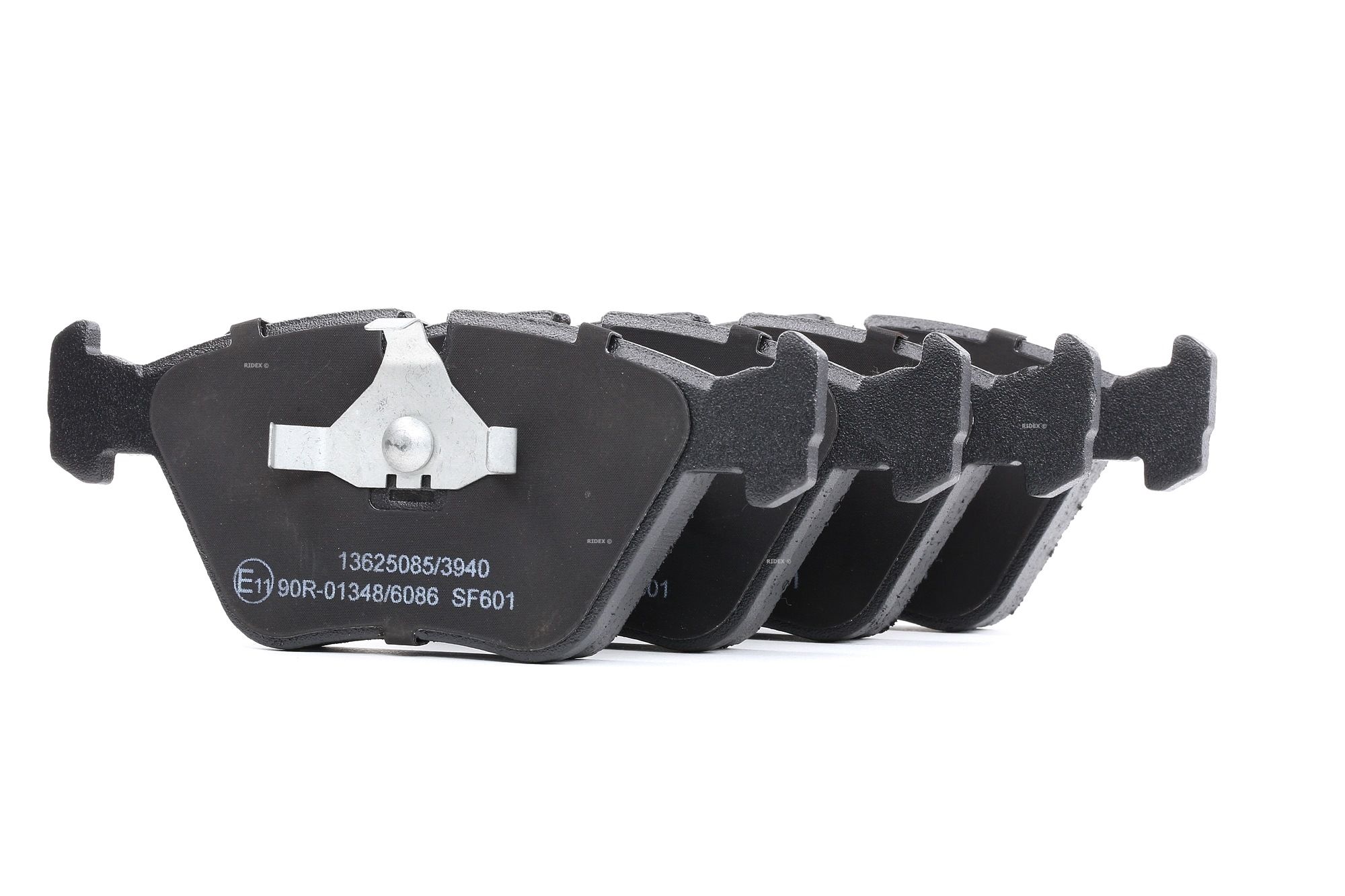 RIDEX Plaquettes De Frein 402B1292 Jeu De Plaquettes De Frein,Jeu de plaquettes de frein, frein à di